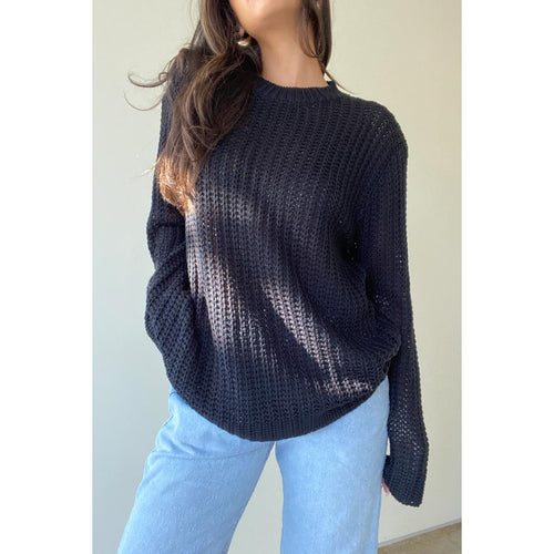 Open Weave Spring Knit