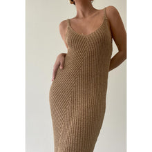 Load image into Gallery viewer, Latte Knit Dress
