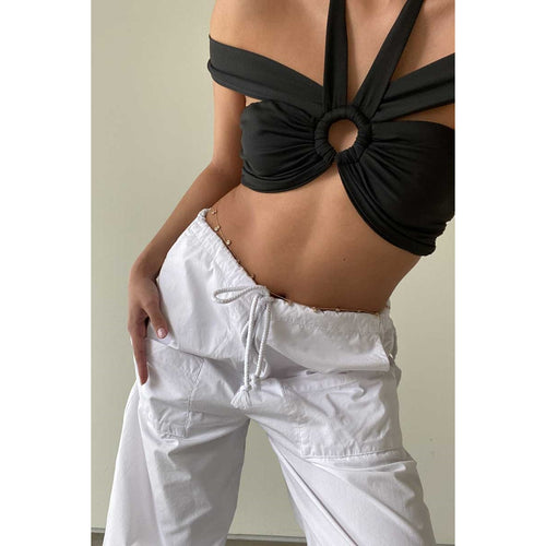 Halter Bandeau Top